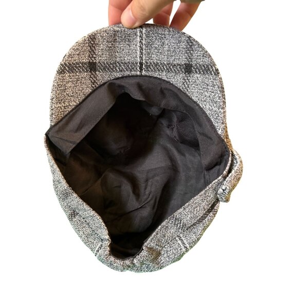 David & Young Newsboy Cap With Bow Accent Cotton/Polyester Blend - Picture 6 of 6